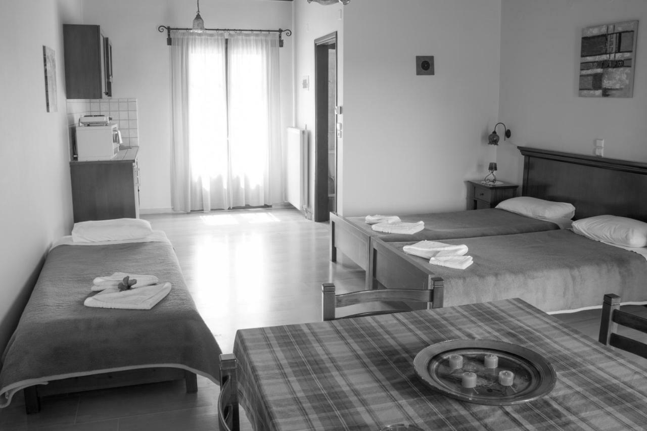 Douliana Iliopetraアパートホテル エクステリア 写真